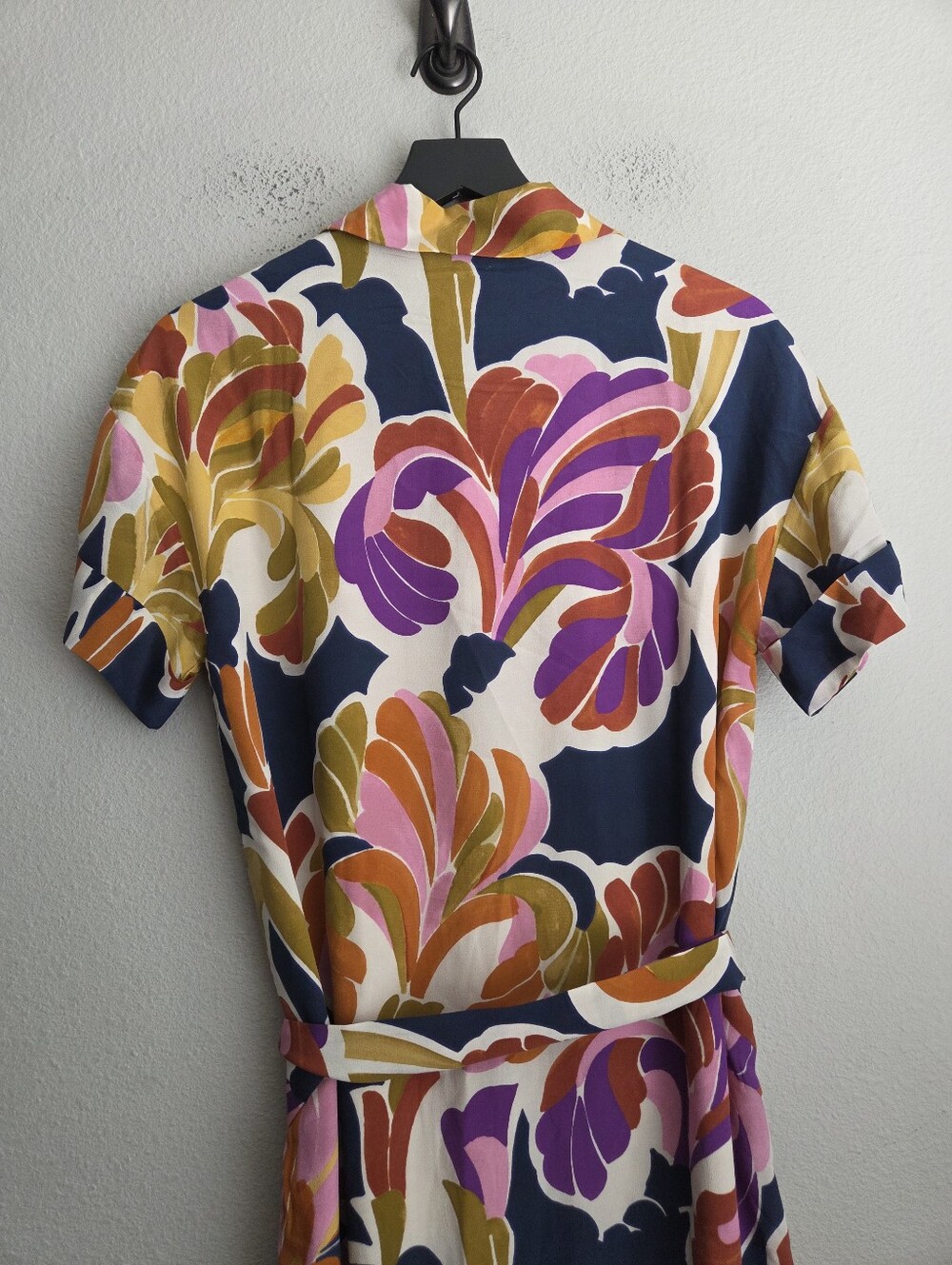 Sezane Editions Alda Dress in Paradise Print size 34 - Picture 5 of 9